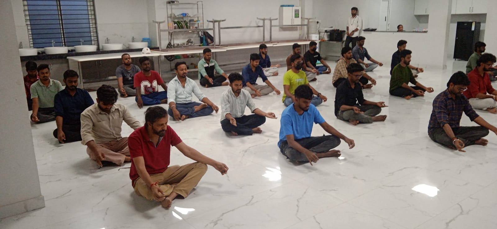 Yoga practice 7